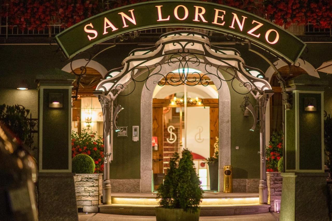 Hotel San Lorenzo บอร์มิโอ ภายนอก รูปภาพ