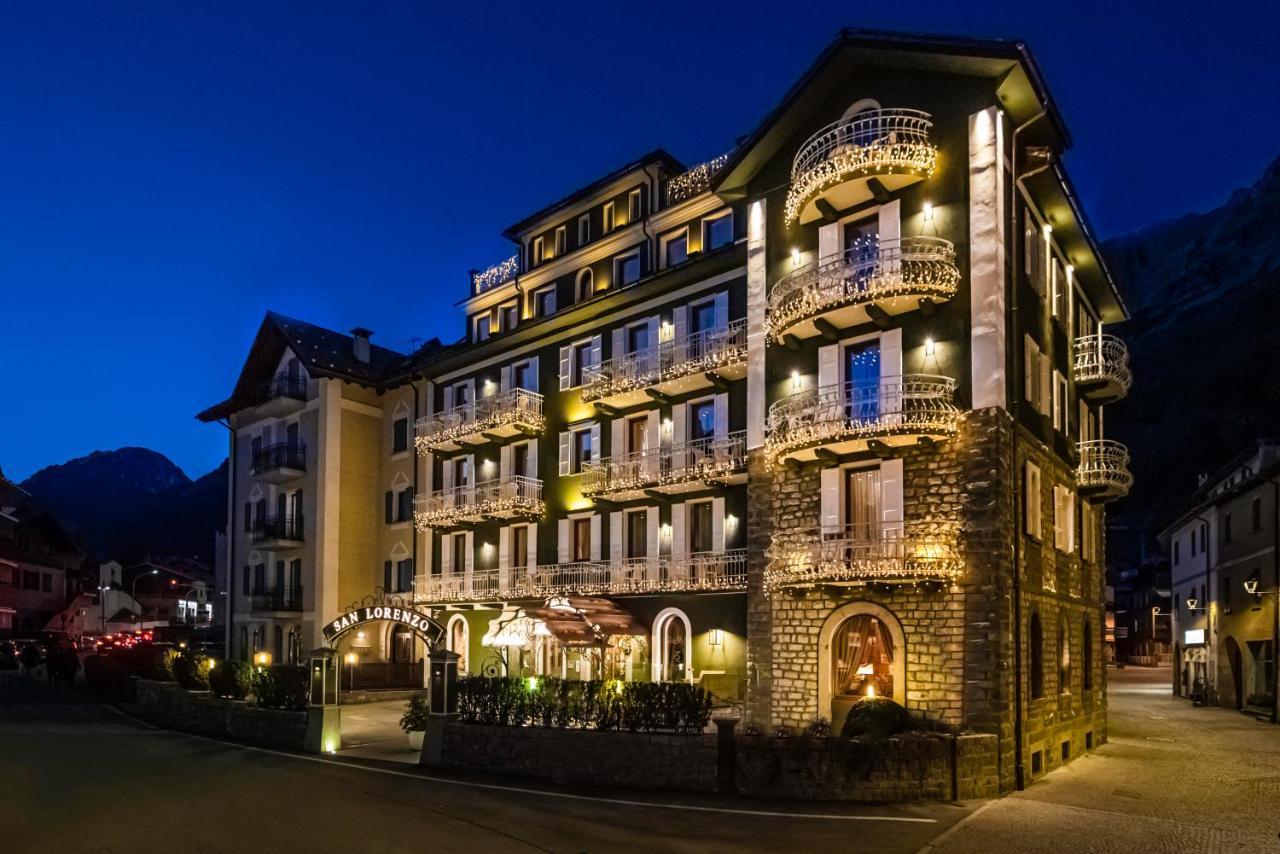 Hotel San Lorenzo บอร์มิโอ ภายนอก รูปภาพ