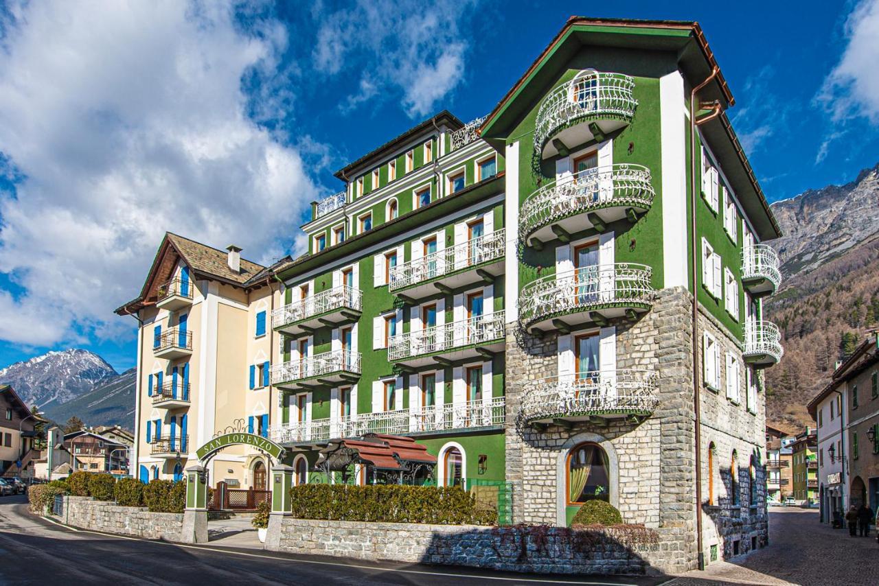 Hotel San Lorenzo บอร์มิโอ ภายนอก รูปภาพ