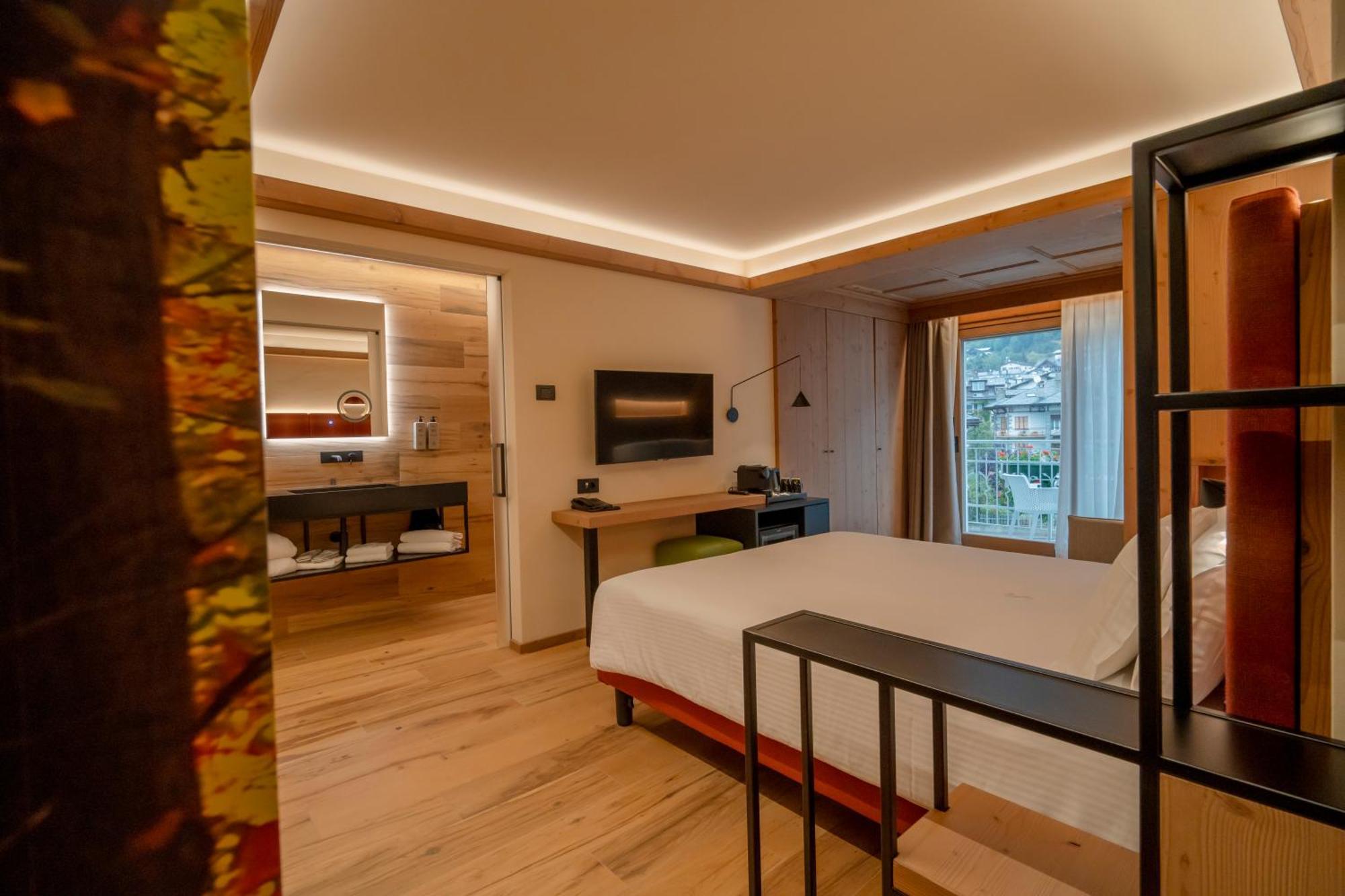 Hotel San Lorenzo บอร์มิโอ ภายนอก รูปภาพ