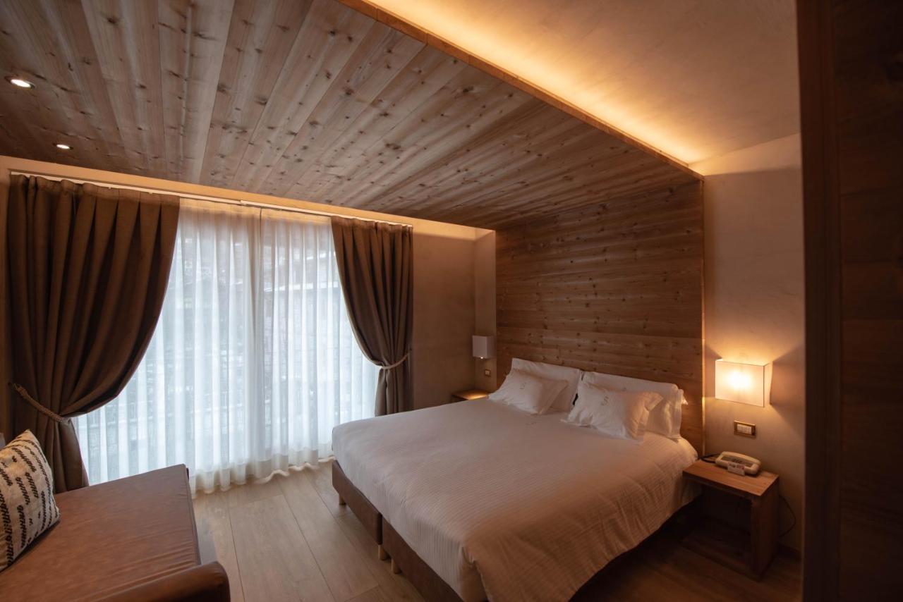 Hotel San Lorenzo บอร์มิโอ ภายนอก รูปภาพ